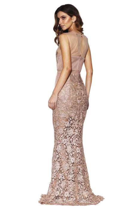 Renaissance Gown - Blush