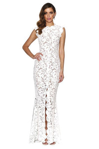 GRACE & HART Valentine Gown - Ivory