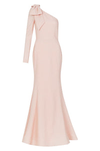 Harlow Bow Gown - Pink