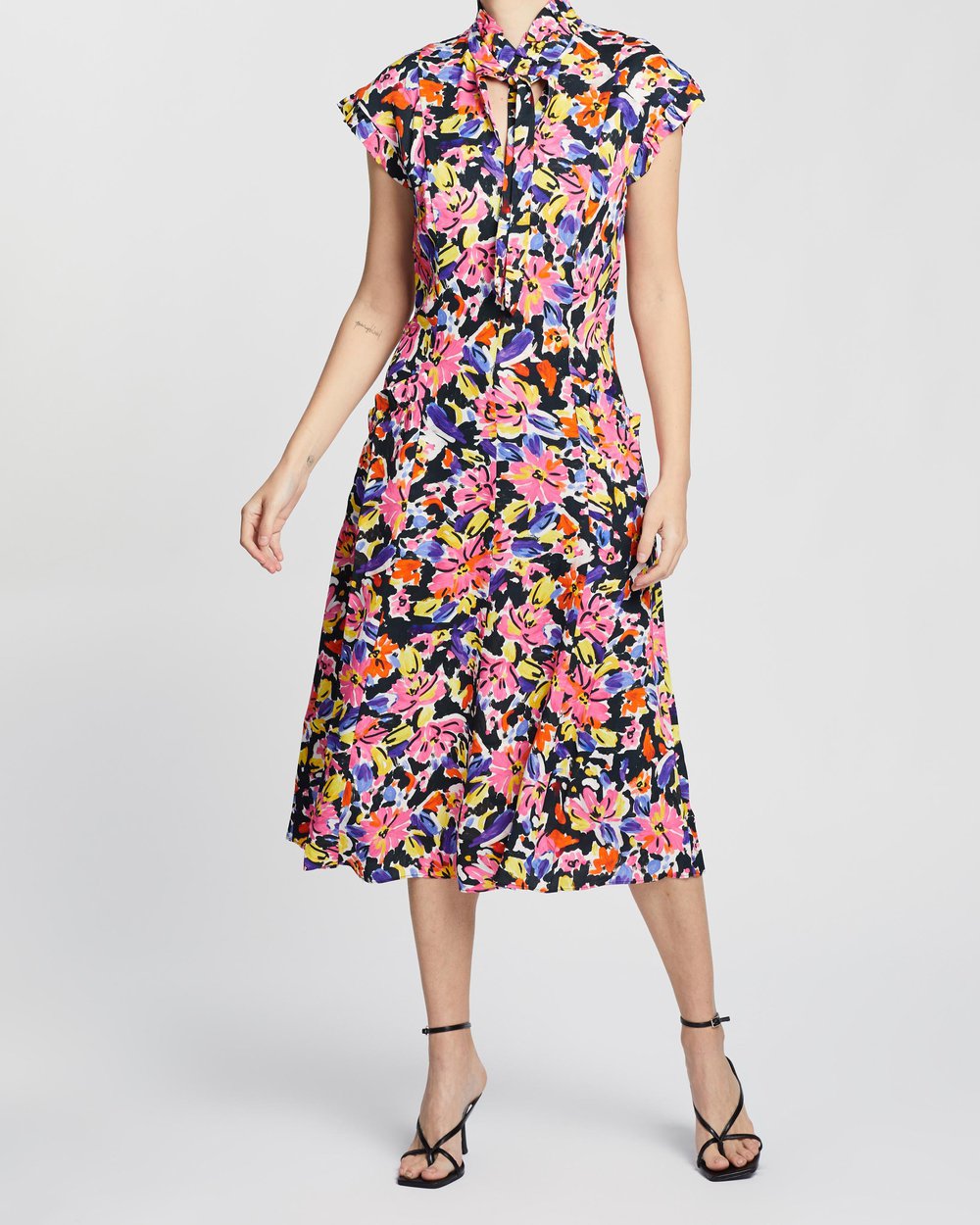 SOHO FRILL MIDI - Style Theory