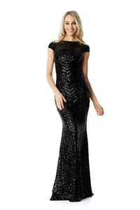 IDA GOWN BLACK - Style Theory