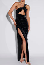 Load image into Gallery viewer, LANA GOWN - BLACK - Style Theory