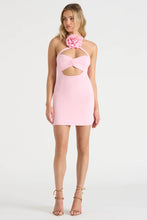 Load image into Gallery viewer, THE FLOWER MINI DRESS - PINK - Style Theory