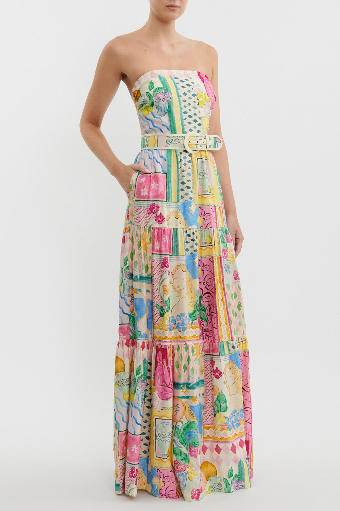 LE MUR ROSE MAXI - Style Theory