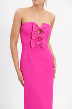 Load image into Gallery viewer, CECILY MIDI DRESS HOT PINK - Style Theory