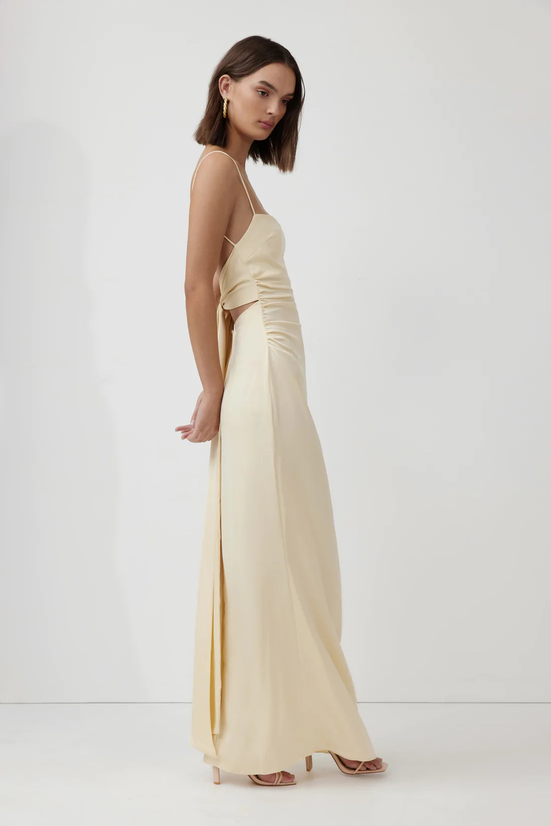 Venus Dress - Limoncello - Style Theory