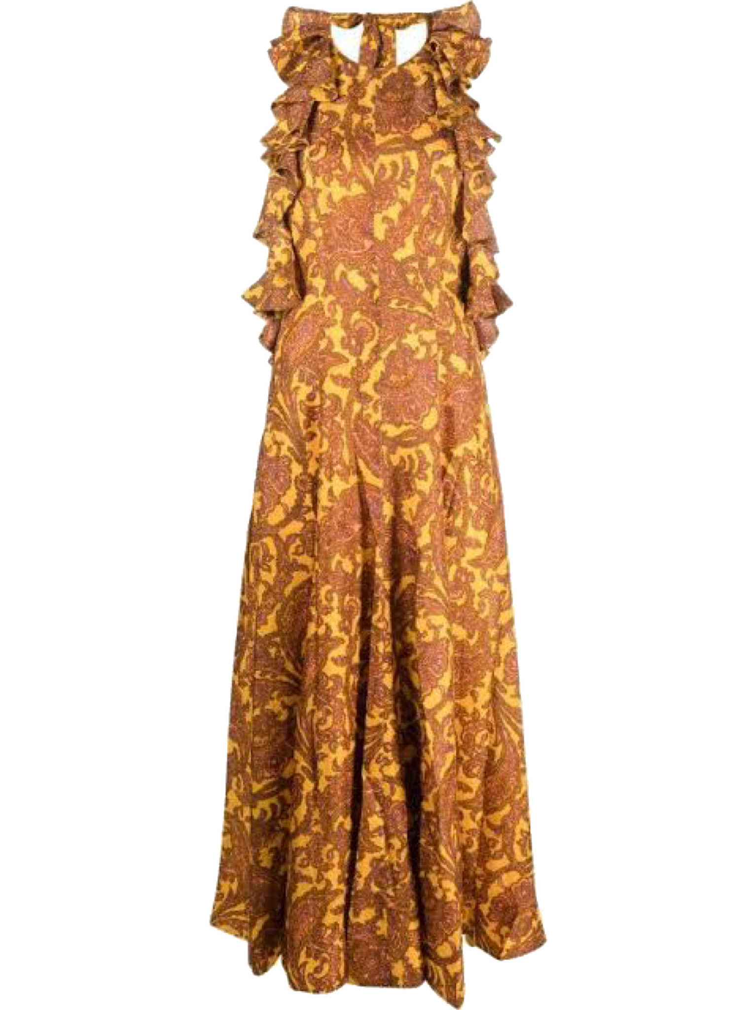 Tiggy printed silk maxi dress - Style Theory