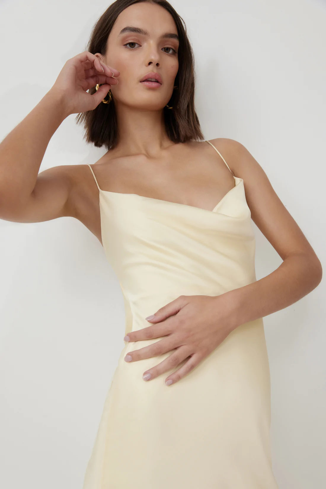 Garance Dress - Limoncello - Style Theory
