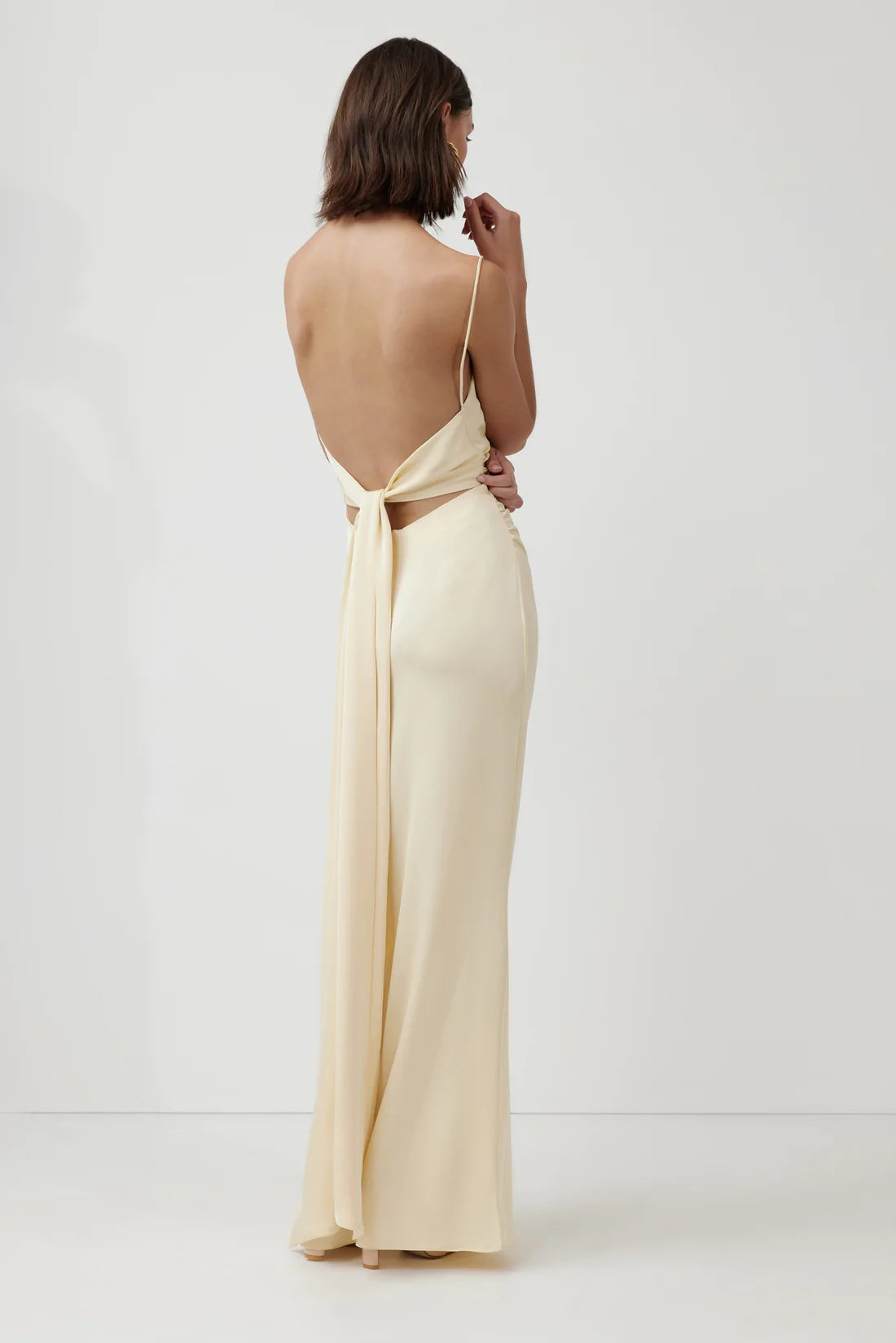 Venus Dress - Limoncello - Style Theory