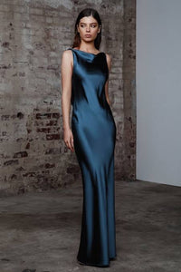 Amelia Gown Teal - Style Theory