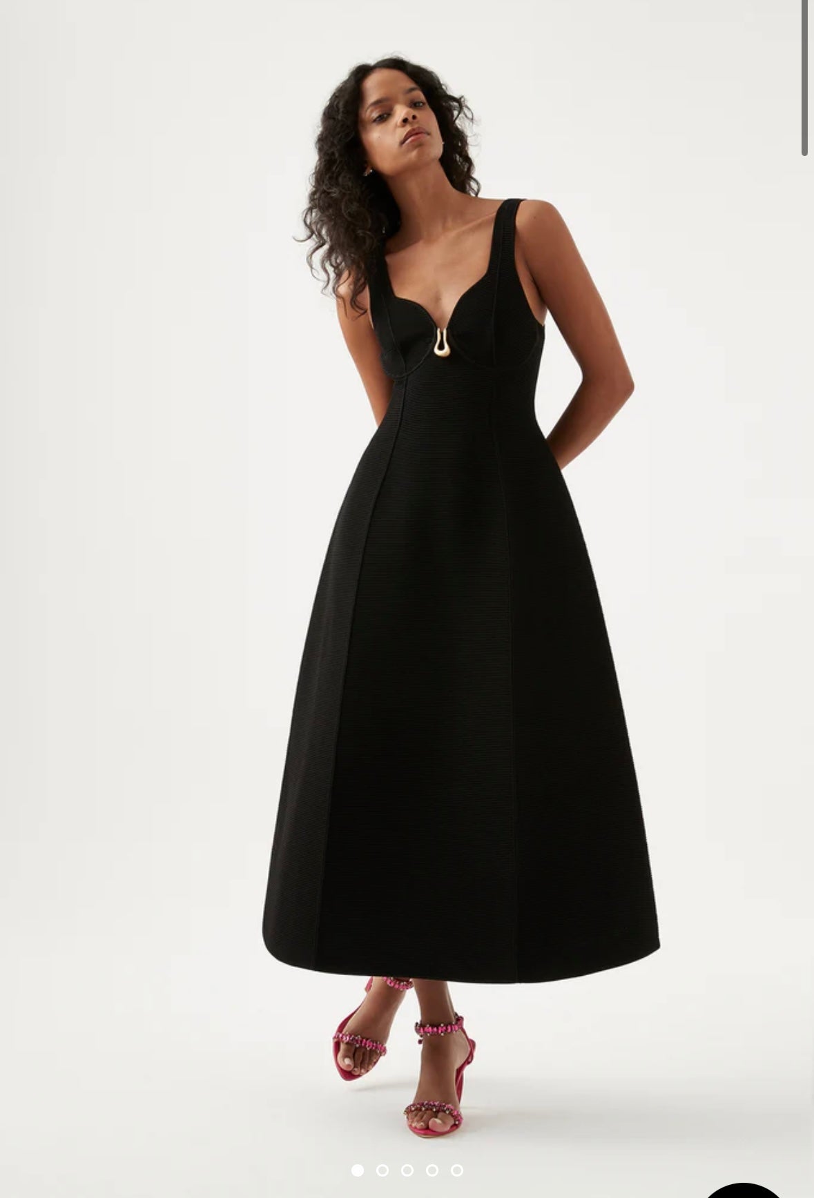 Sylvette Knit Midi Dress - Style Theory