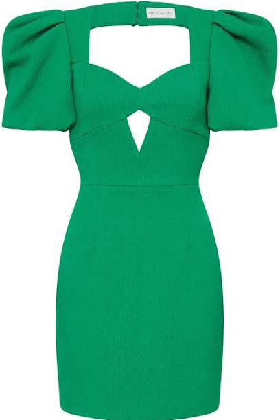 DIONNE PUFF SLEEVE MINI DRESS - Style Theory
