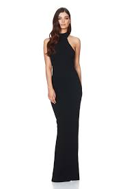 Basic Instinct Gown - Black
