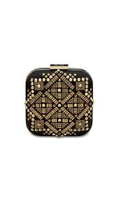 Alexia Studded Square Pod