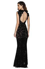 Load image into Gallery viewer, GRACE &amp; HART Valentine Gown - BLACK