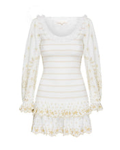 Load image into Gallery viewer, Celia Dress - White - Style Theory