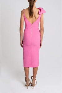 Love Bow Dress - Pink