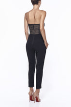 Load image into Gallery viewer, ZIENNA SEQUIN TAPERED LEG PANTSUIT