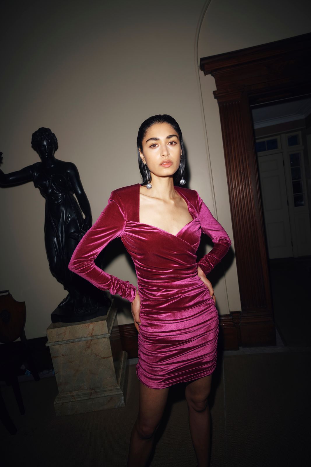 AUBREY MINI PINK - Style Theory
