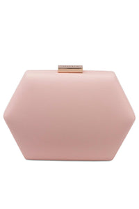 LOLITA ROUNDED HEX POD - PINK