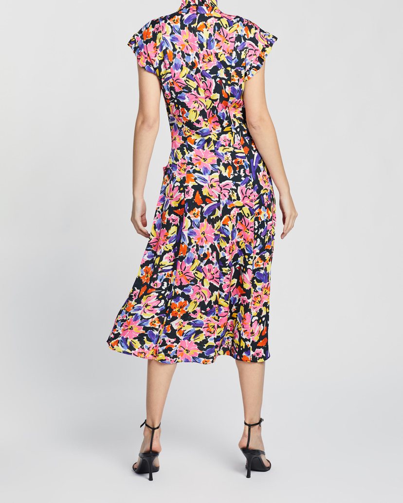 SOHO FRILL MIDI - Style Theory