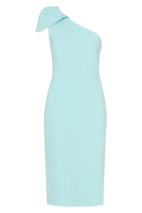 CARLINE ONE SHOULDER DRESS