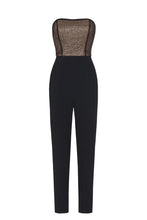 Load image into Gallery viewer, ZIENNA SEQUIN TAPERED LEG PANTSUIT