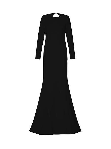 Billie Long Sleeve Gown