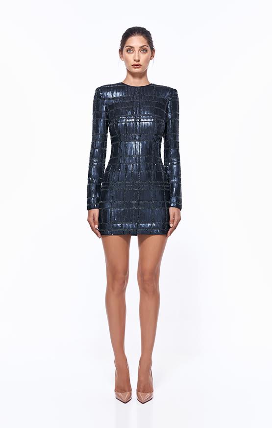AVA MINI BEADED DRESS
