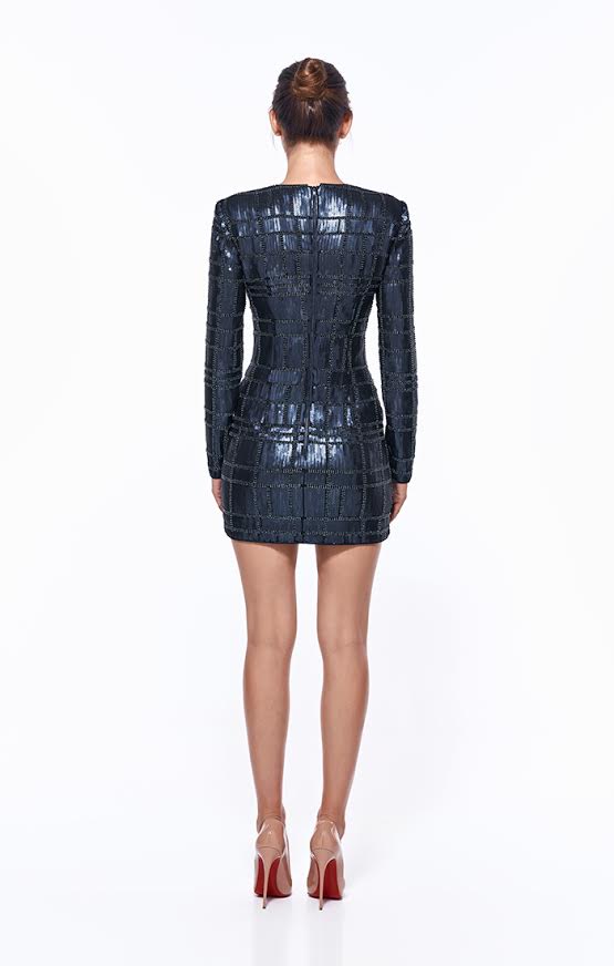 AVA MINI BEADED DRESS