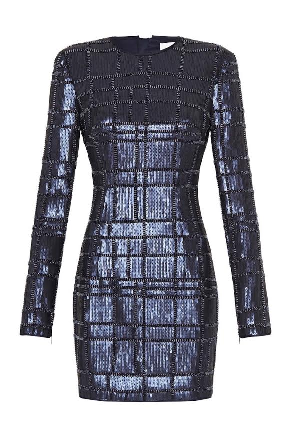 AVA MINI BEADED DRESS