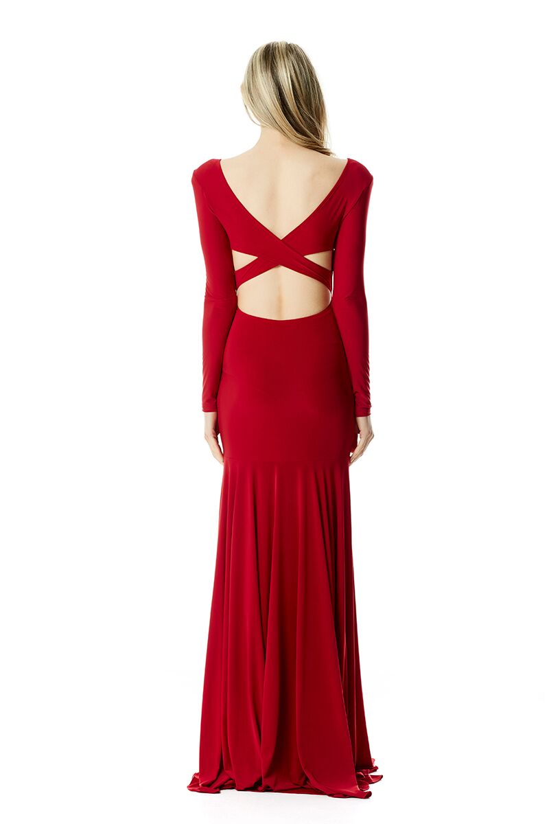 Louise Gown - Red