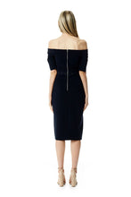 Load image into Gallery viewer, ECLIPSE LACED SHOULDERLESS DRESS