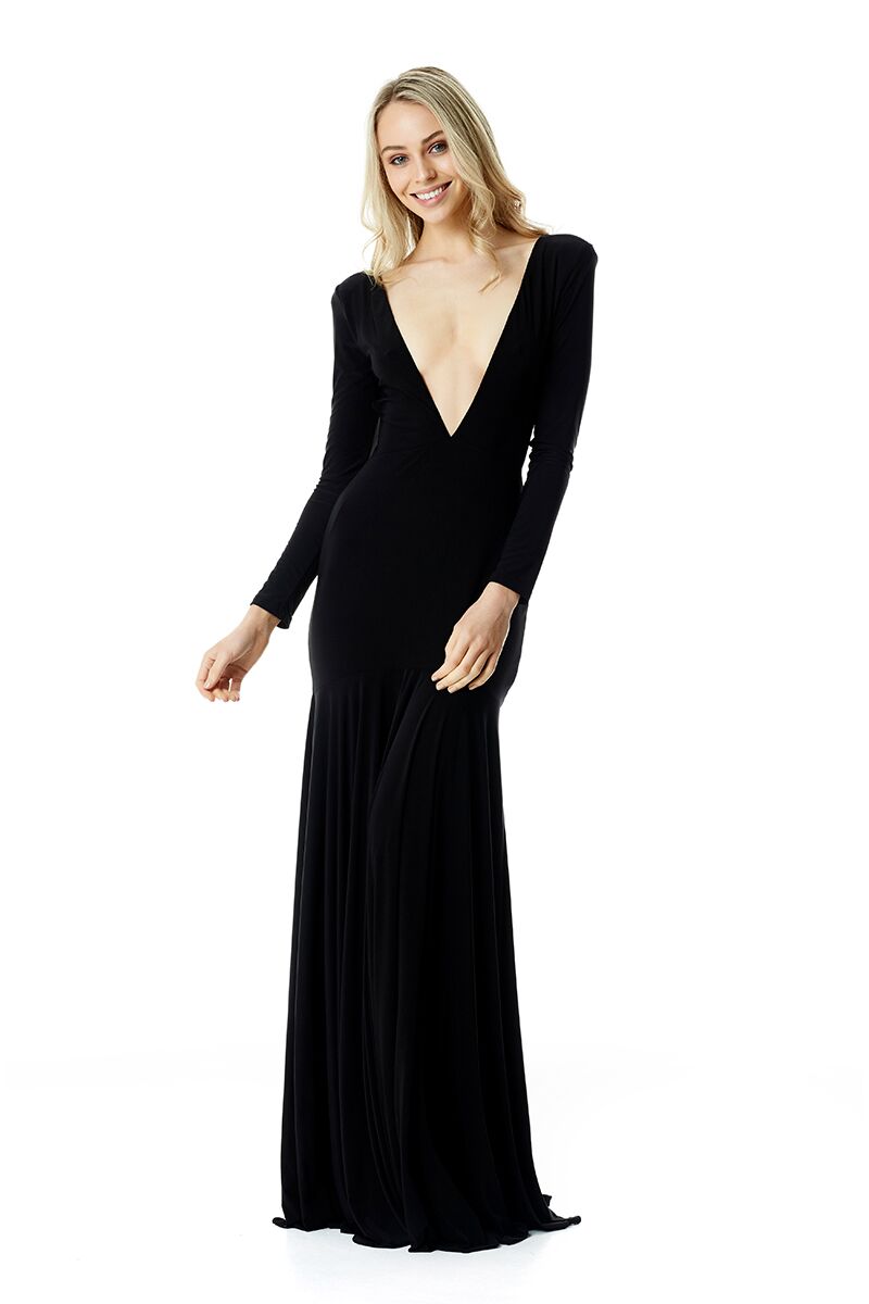 Louise Gown - Black