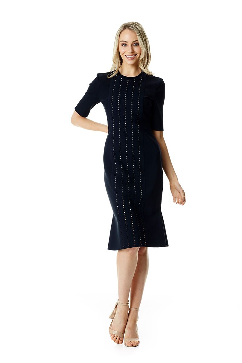 APERTURE DRESS