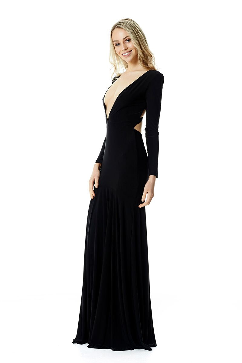 Louise Gown - Black