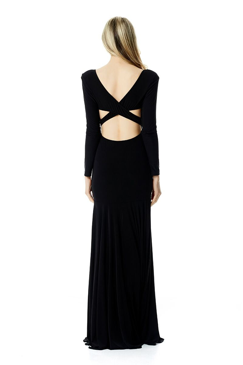 Louise Gown - Black