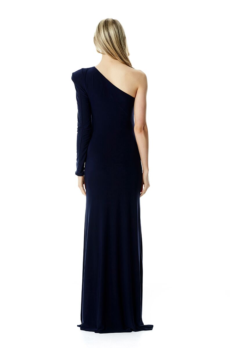 One Shoulder Gown