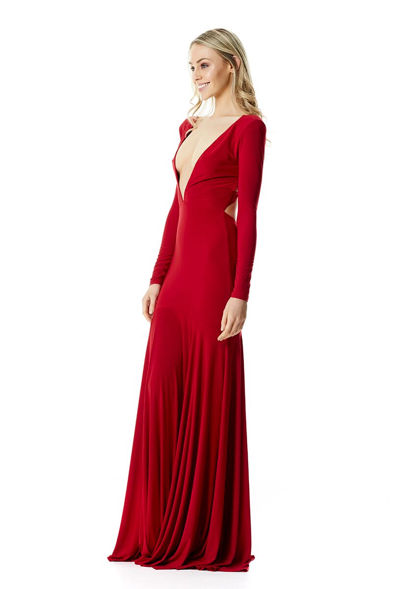 Louise Gown - Red