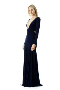Louise Gown - Navy