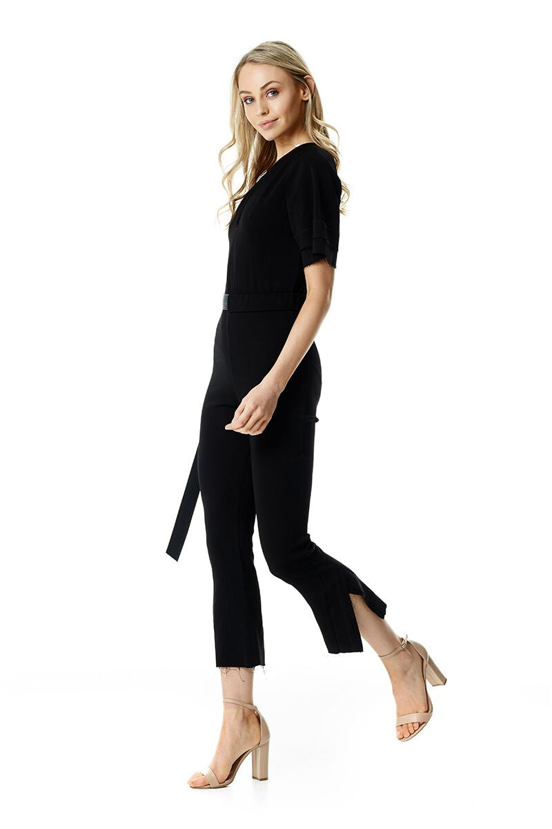 ON THE EDGE JUMPSUIT
