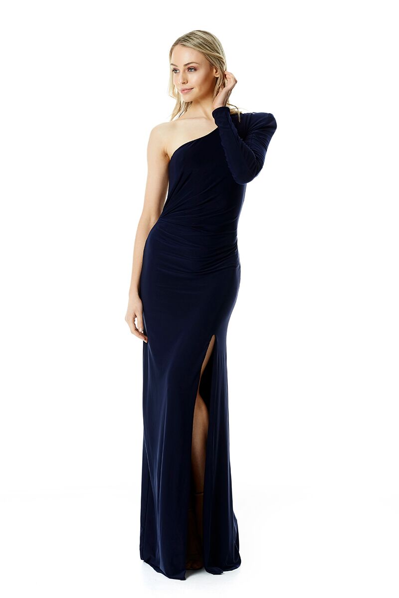 One Shoulder Gown