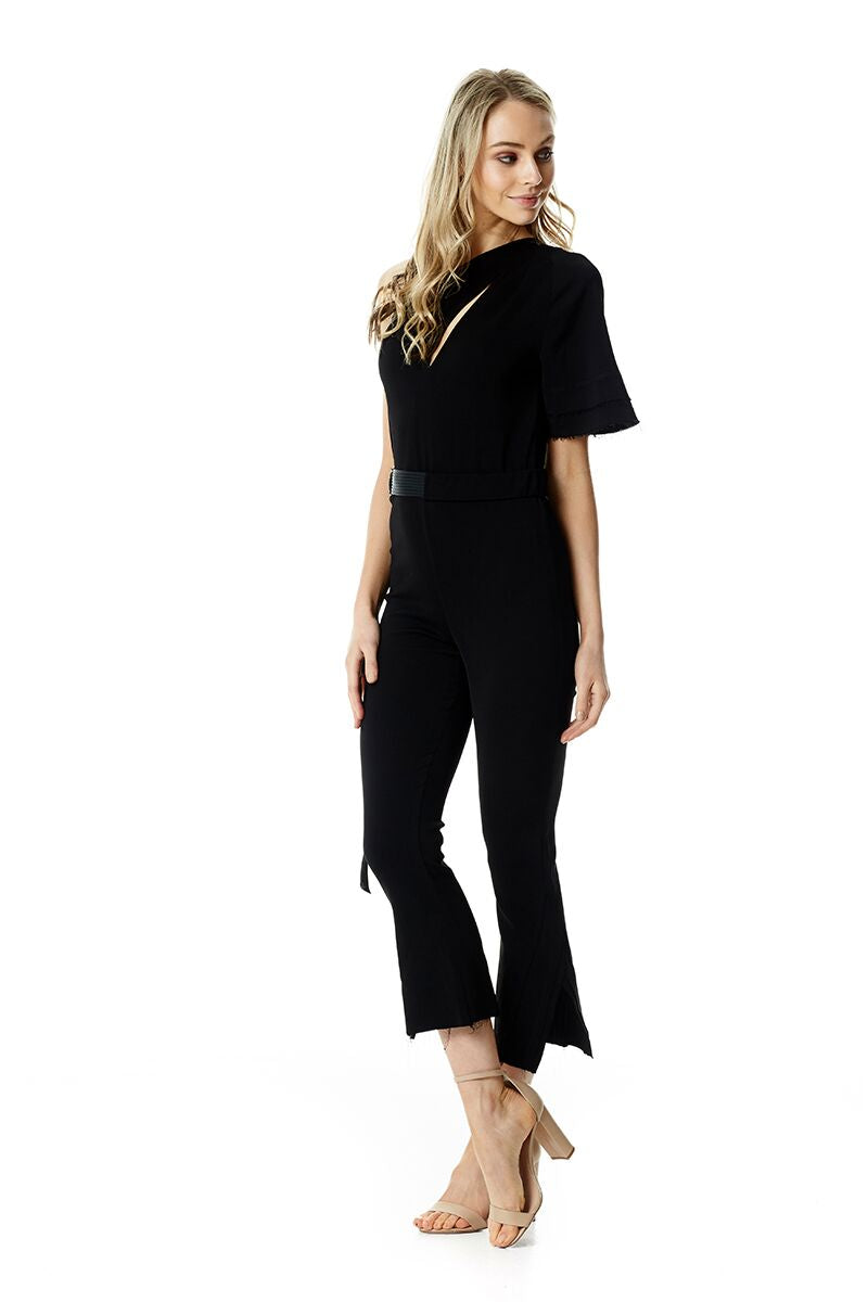 ON THE EDGE JUMPSUIT
