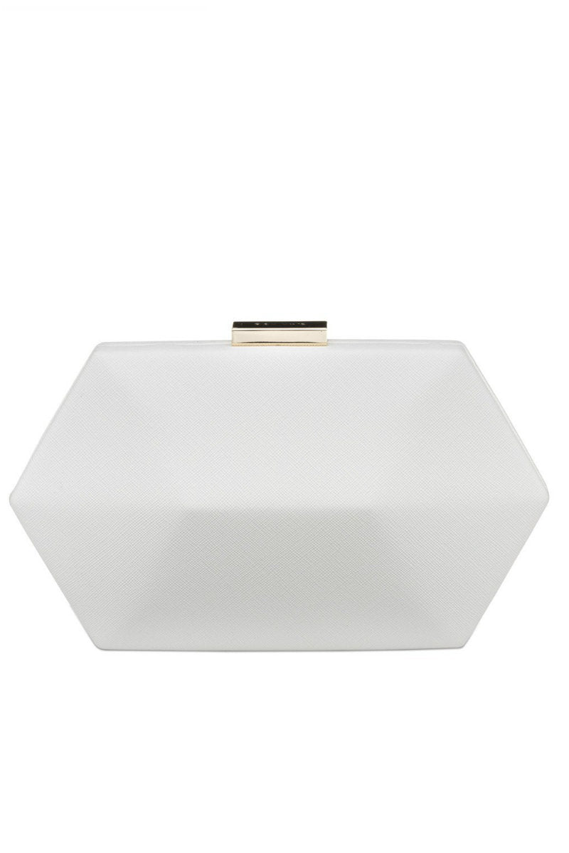 HARLEY SAFFIANO FACETED POD